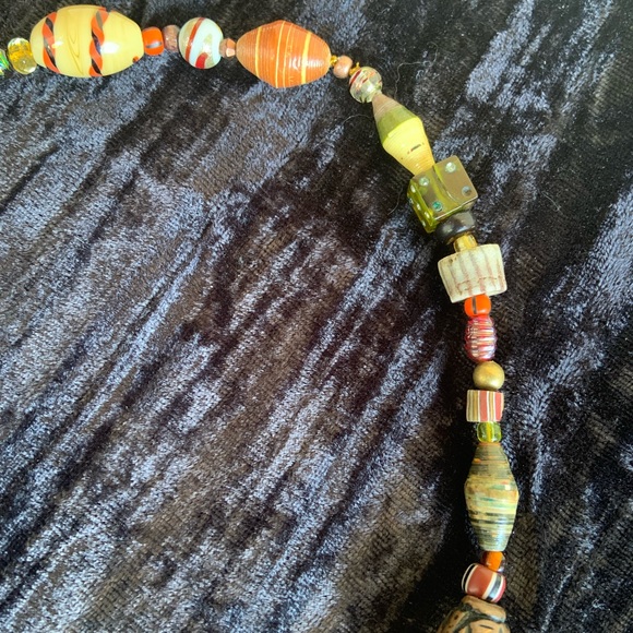 World Tribe Moon Face Necklace - Picture 3 of 6